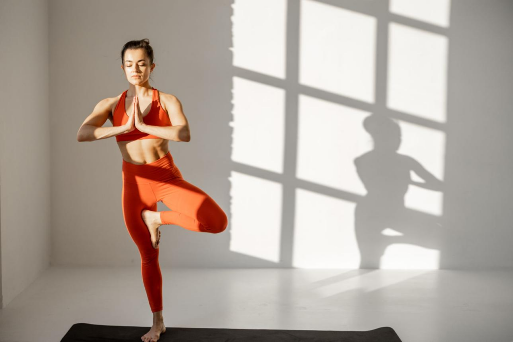 The Amazing Benefits of Daily Yoga. image