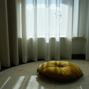 meditation cushion
